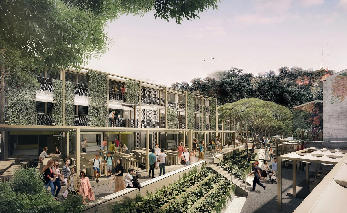 Singapore community spirit